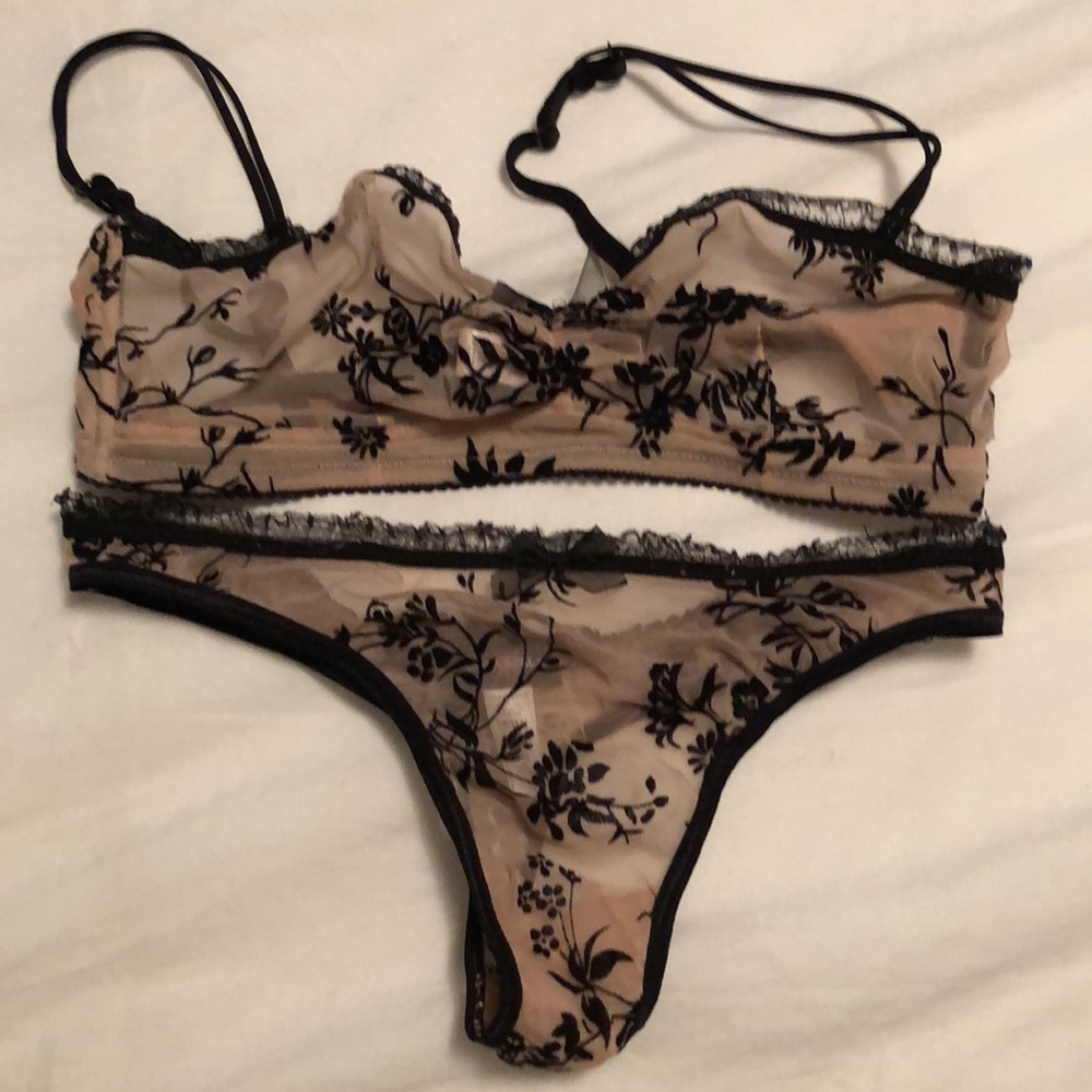 Cosabella set never worn
